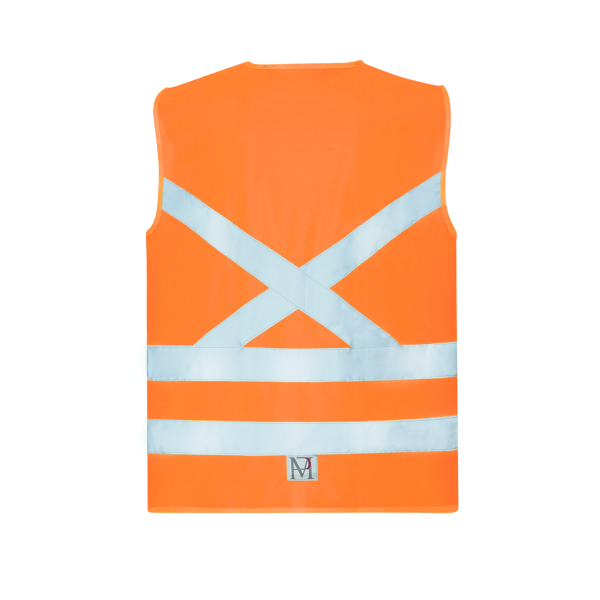 Neon Orange Professional Safety Vest